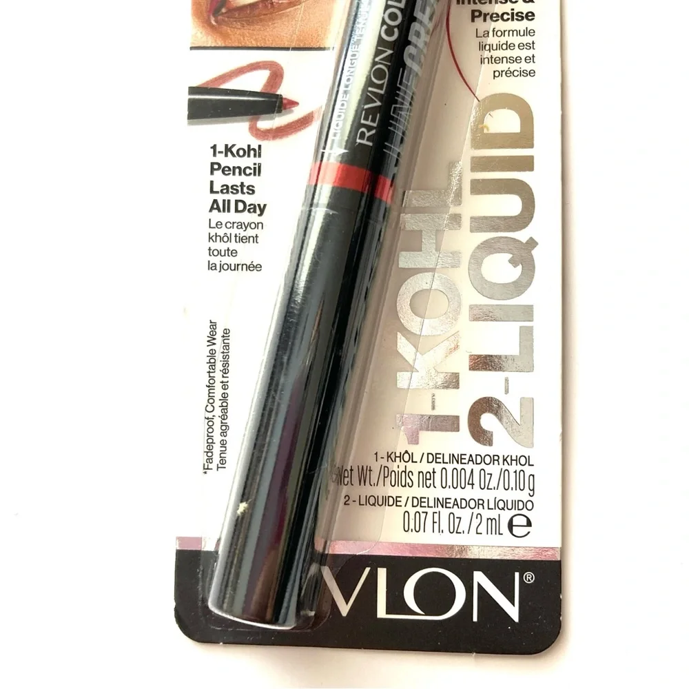 NEW Revlon ColorStay Line Creator Double Ended Eyeliner #153 She’s on Fire